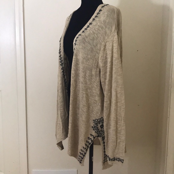 J. Jill Sweaters - J. Jill Linen/Cotton Cardigan